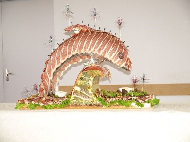 compo charcuterie (il y en aura plusieurs)