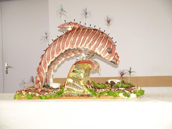 dauphin en charcuterie