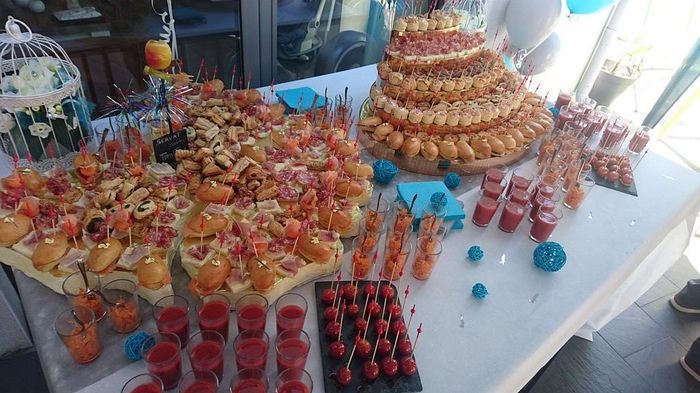 buffet apéro