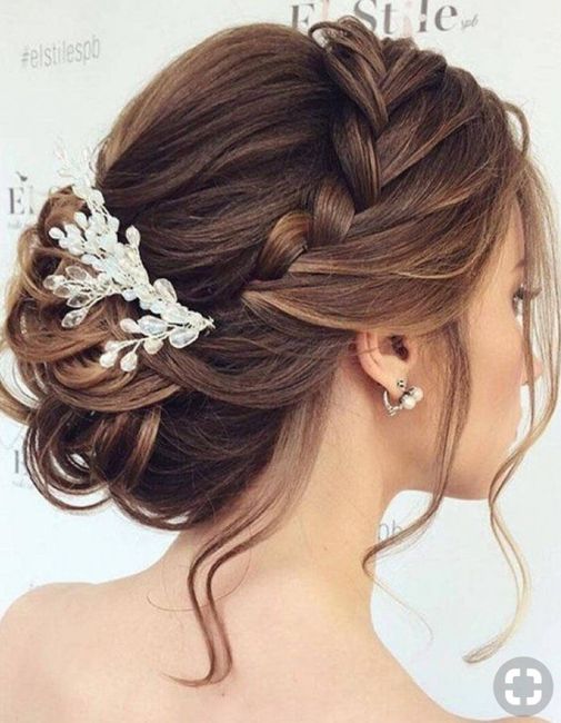 chignon bas