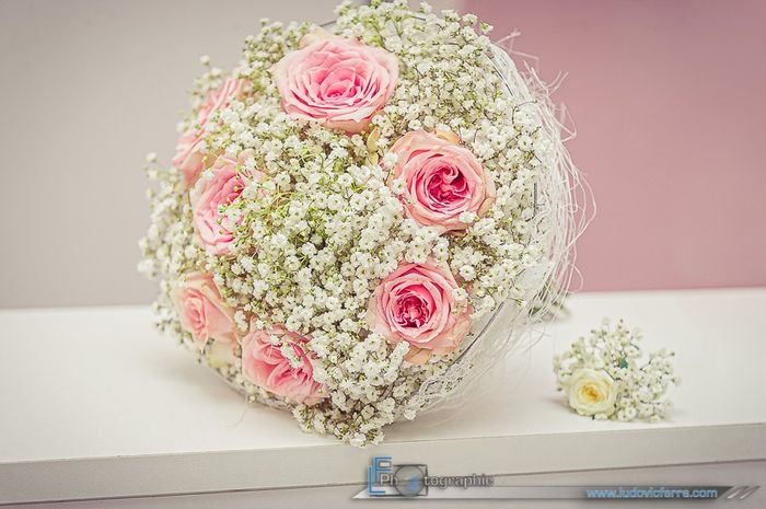 bouquet avec juste 7 roses