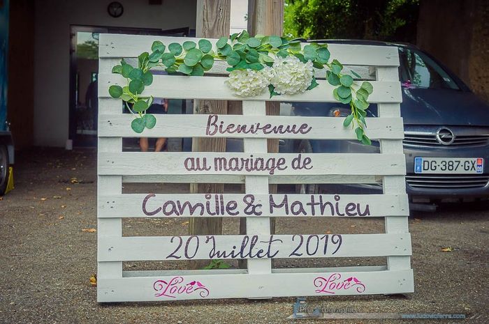 Un petit aperçu de mon mariage ....... enfin !! 3