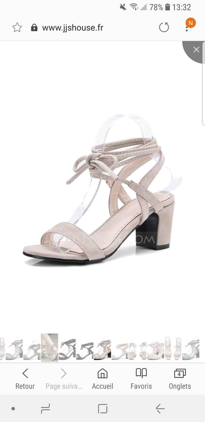 chaussures A