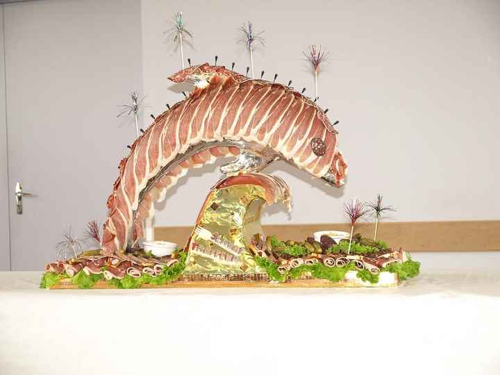 dauphin en charcuterie