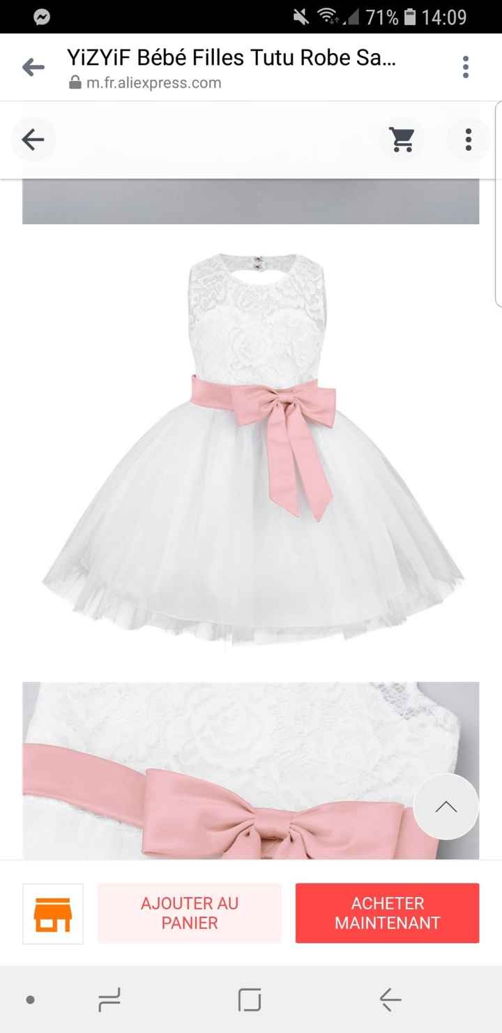 robe bébé