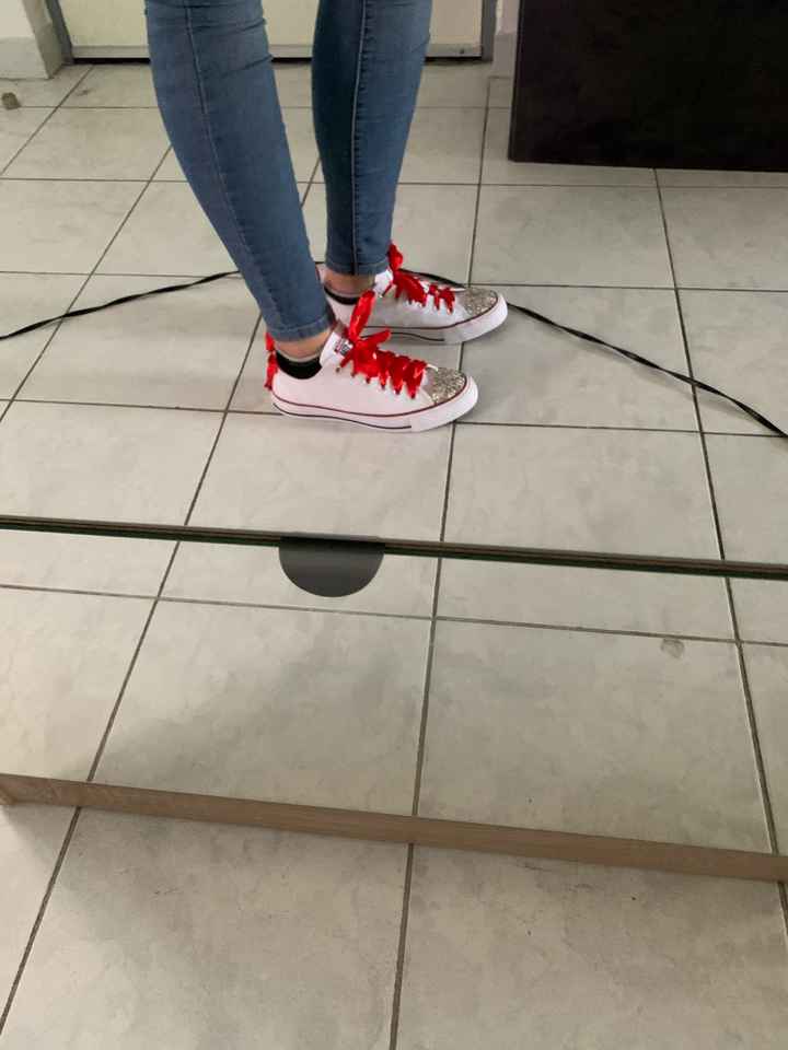 Mariée en baskets - 1