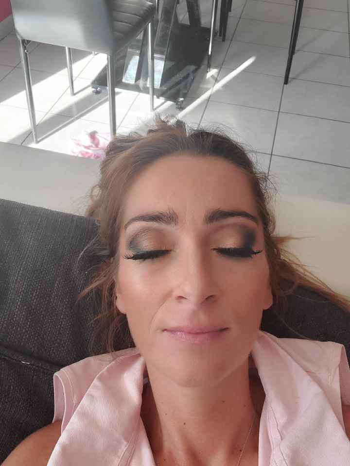Essaie maquillage coiffure - 1