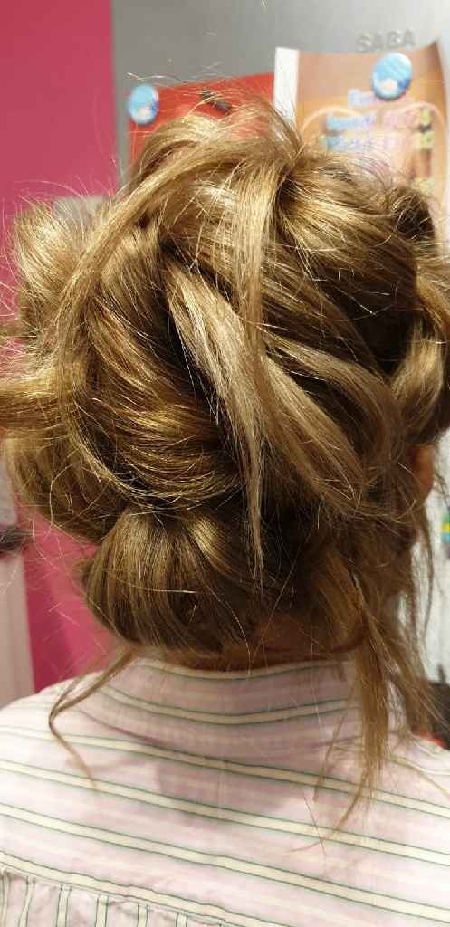 Essaie maquillage coiffure - 2