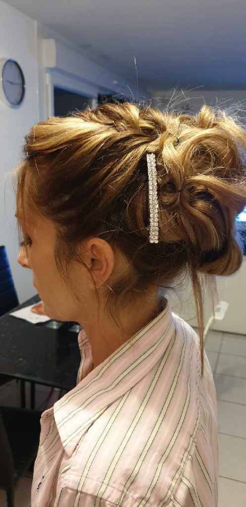 Essaie maquillage coiffure - 3