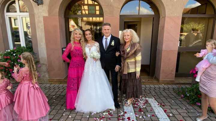 Mariage 3 octobre 2020 - 2