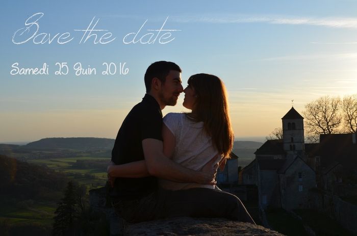 Nos Save the Date