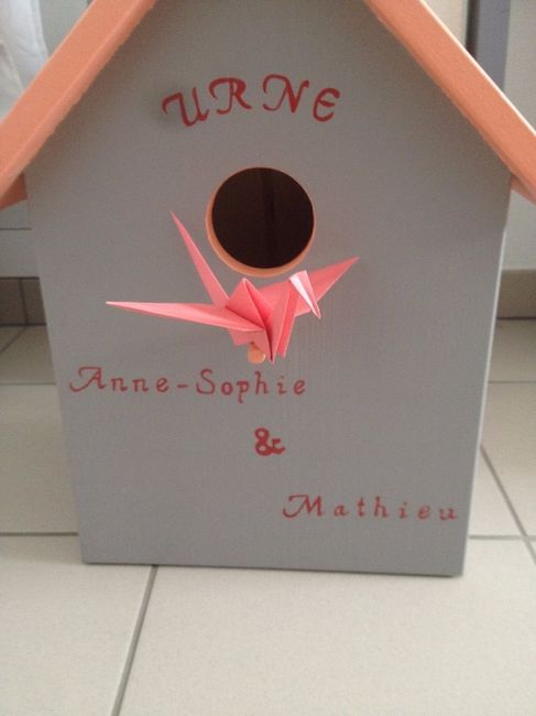 Notre urne - terminée