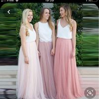 Jupe en tulle pour demoiselles d’honneur - 1