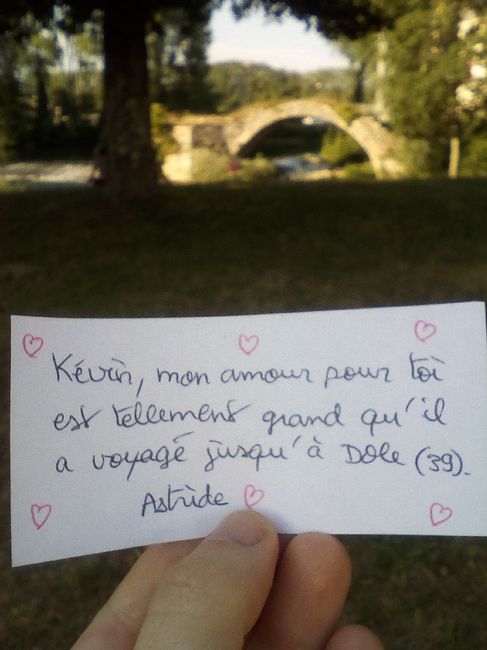 Love notes - 1