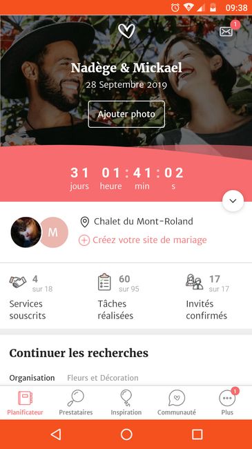 Mariage pile dans 1 mois. - 1
