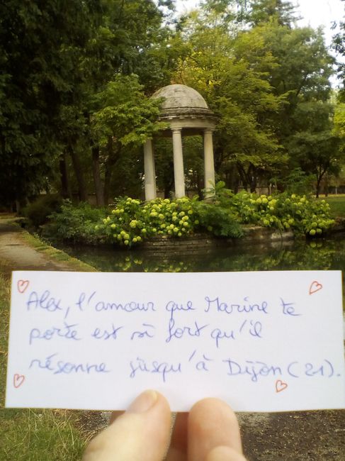 Love note (encore !) - 1