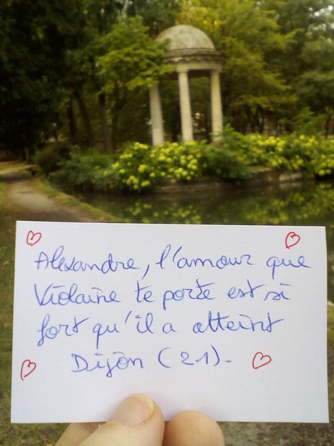 Love note - 1