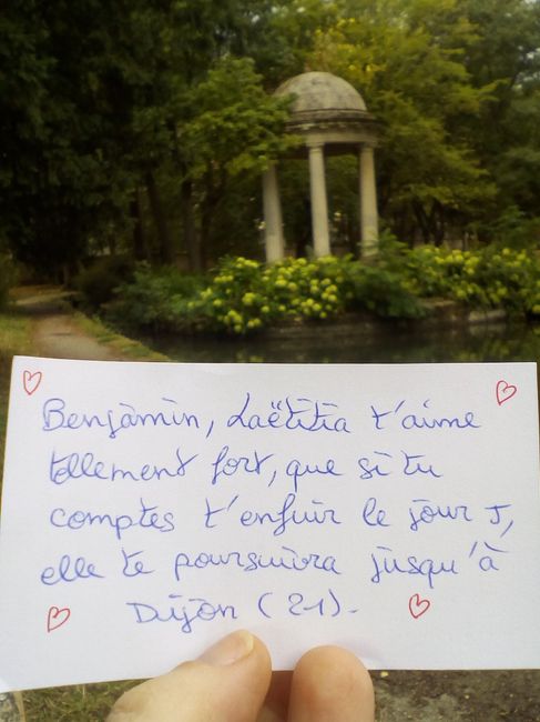 Love Note Humour - 1