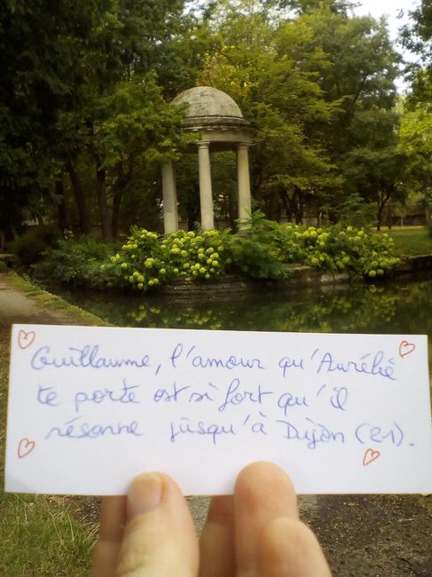 Love note pour qui ????? - 1