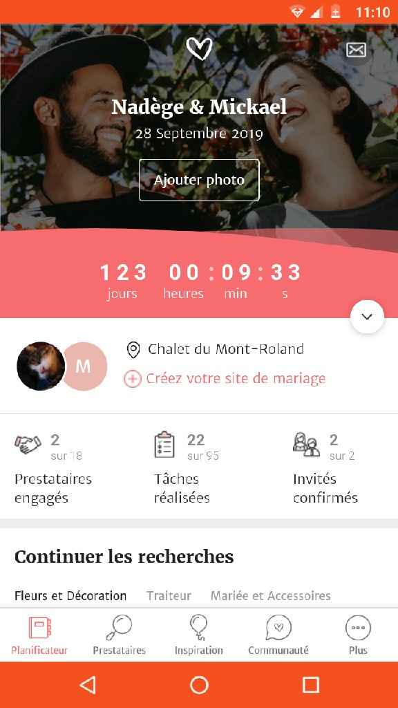J-4 mois, c'est officiel le 28 septembre. - 1