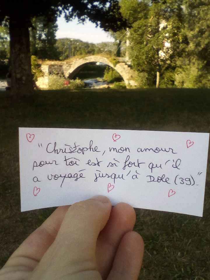 Love note - 1