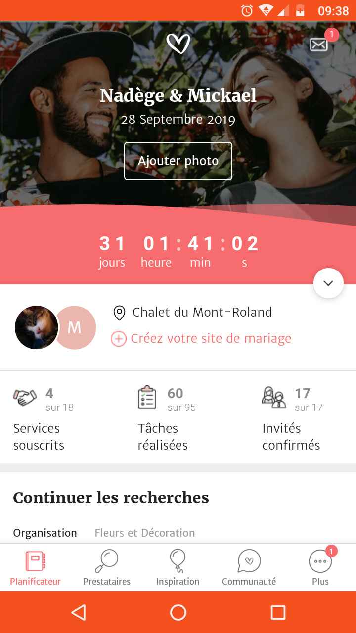 Mariage pile dans 1 mois. - 1