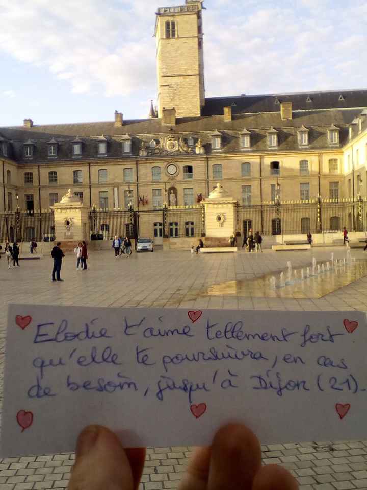 Love note, idée folle et peu de temps... - 1