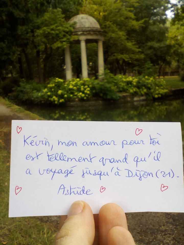 Love notes - 1