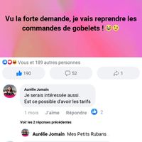 Gobelets personnalisés - 1