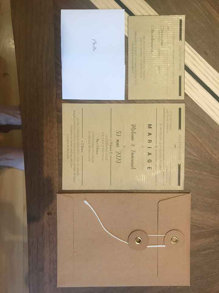 Et maintenant... partage tes faire-part ! - 1