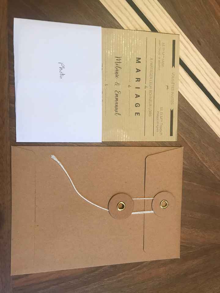 Et maintenant... partage tes faire-part ! - 2