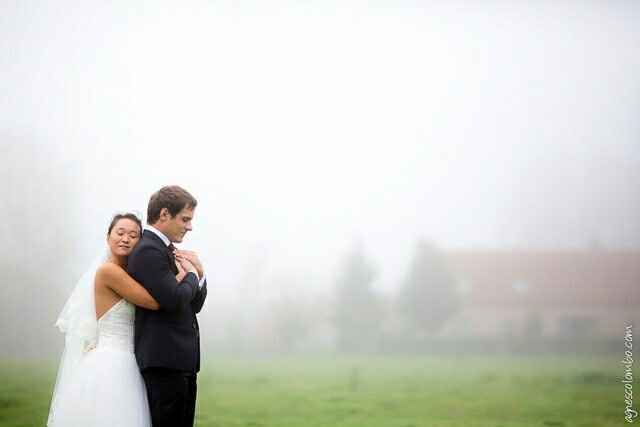 Une mariée dans la brume - 1