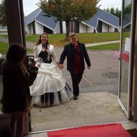 Arrivée à la salle