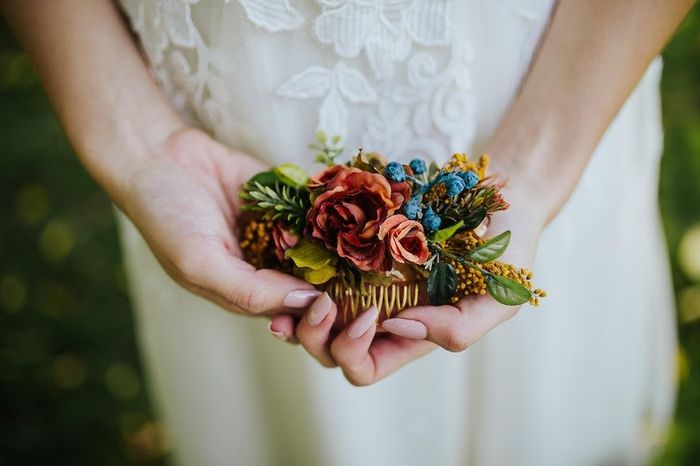Mariage sous le thème de l'automne 7