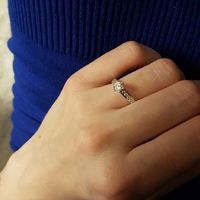 Bagues de fiançailles. - 1