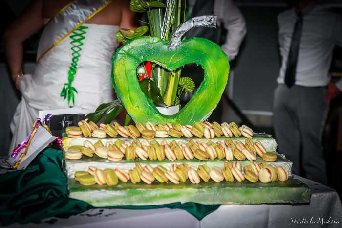 présentoir à macarons