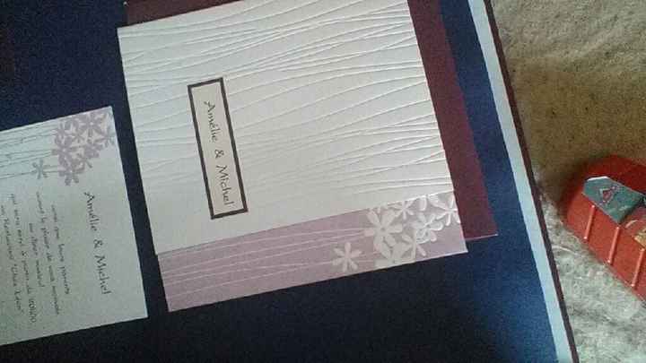 Je peux vous aider pour vos faire part - 2