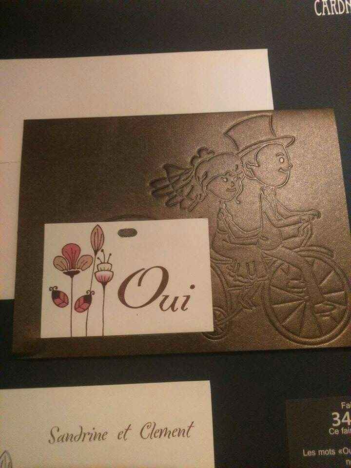 Je peux vous aider pour vos faire part - 4