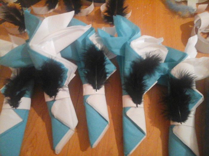 Mes diy serviette - 1