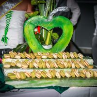 présentoir à macarons
