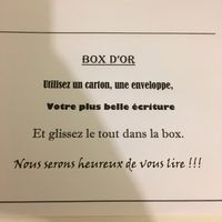 Livre d'or or not livre d'or? - 1