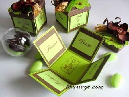 boite de dragée pour mon mariage