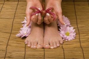 Les ongles des pieds !!