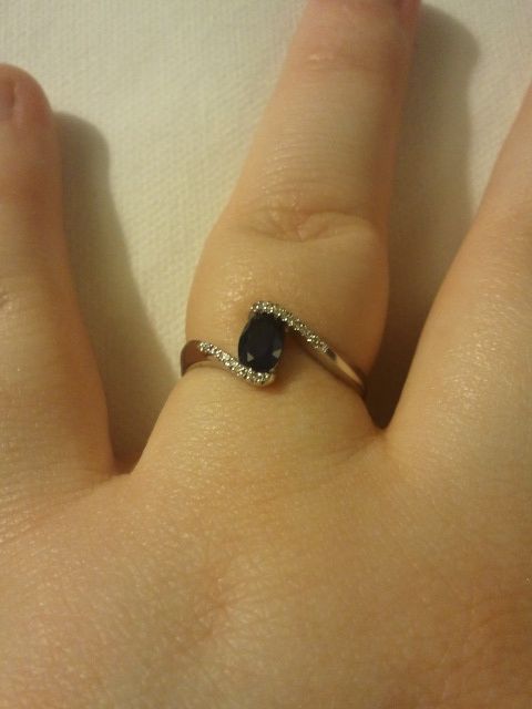bague de fiancailles