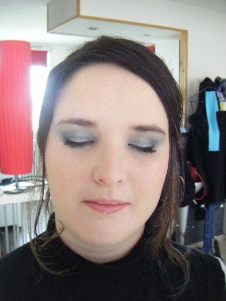 Essai maquillage
