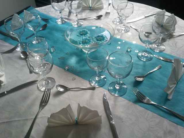 essai déco table