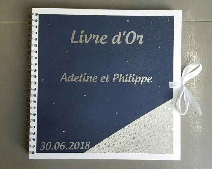 Livre d'or diy. - 1