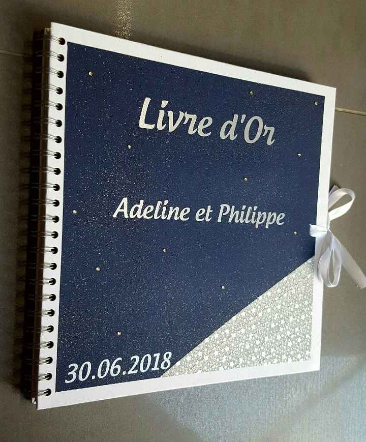 Livre d'or diy. - 2