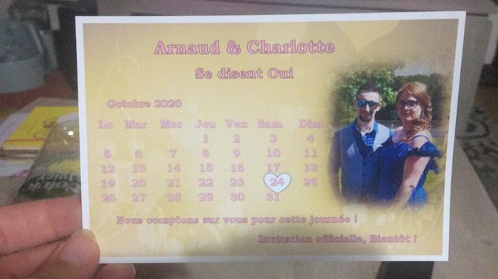 Save the date - 1