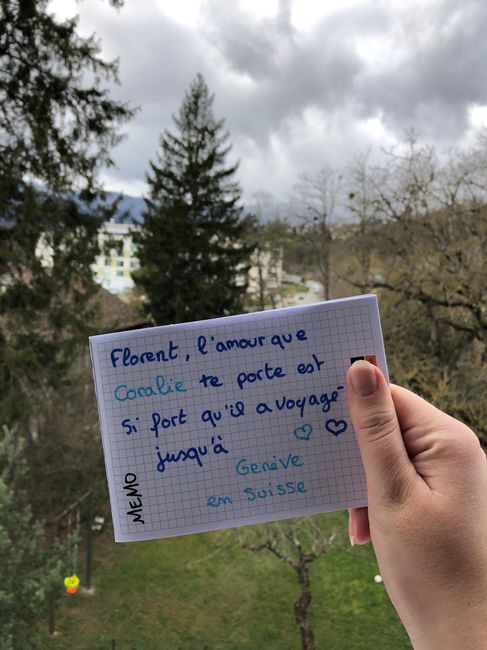 Love note Jessica, Samanthan, Hélène, Coralie, Rose, Aurore - 3